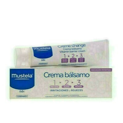 MUSTELA BEBE CREMA BALSAMICA 100 ML