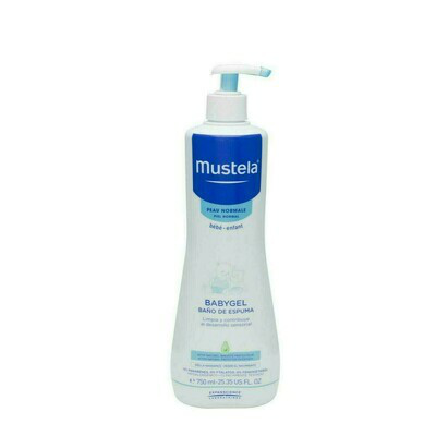 MUSTELA BABYGEL 750 ML