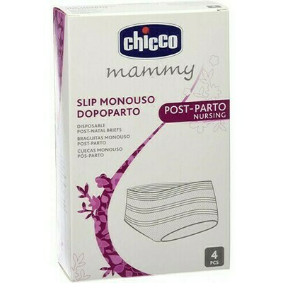 BRAGA DESECHABLE CHICCO MAMMY MALLA T-UNICA 4 U