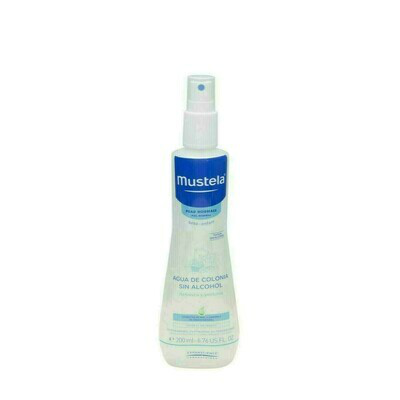 MUSTELA COLONIA BEBE S/ALCOHOL  200 ML