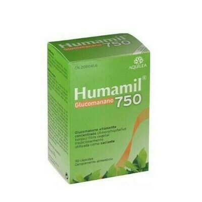 HUMAMIL 100 CAPS 750 MG