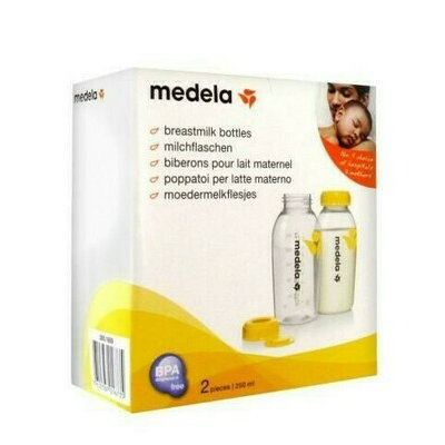 BIBERON 250 ML 2 U MEDELA