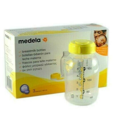 BOTELLA BIB MEDELA LECHE MATER 3UD R0797