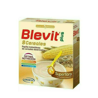 BLEVIT PLUS SUPERFIBRA 8 CEREALES 600 G