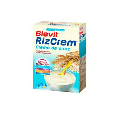 BLEVIT RIZ CREM PLUS CREMA ARROZ C/BIFID. 300 G