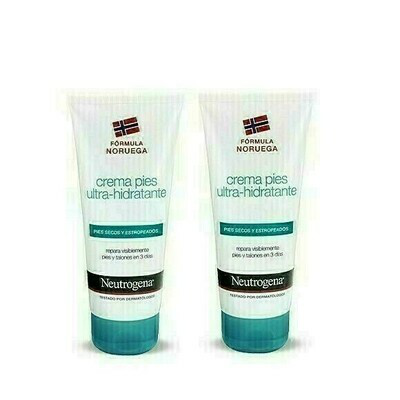 NEUTROGENA PIES CREMA PIES SECOS 100ML DUO