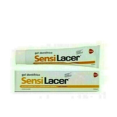 SENSILACER  GEL DENTAL  125 ML