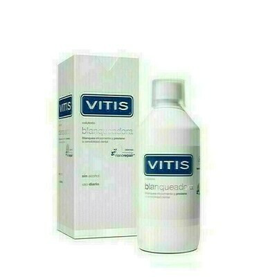 VITIS BLANQUEADORA COLUTORIO 500 ML