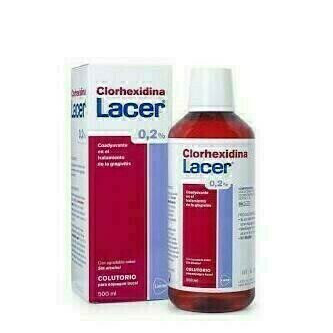 LACER COLUTORIO CLORHEXIDINA 0.2% 500 ML