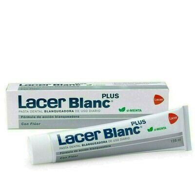 LACERBLANC PLUS PASTA BLANQUEADORA MENTA 125 ML