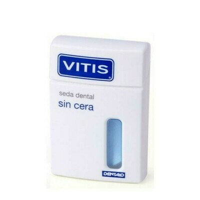 SEDA DENTAL SIN CERA VITIS DENTAID  50 M