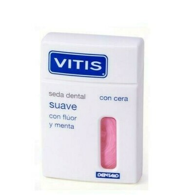 SEDA DENTAL VITIS FLUOR Y MENTA DENTAID SUAVE