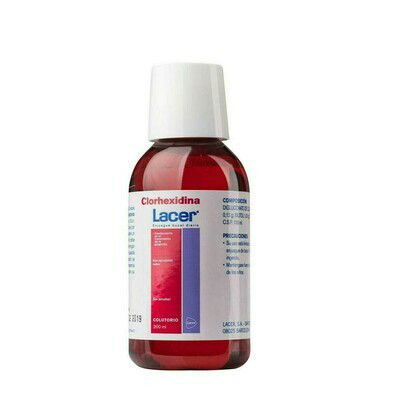 COLUTORIO LACER CLORHEXIDINA 200 ML