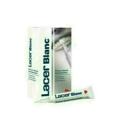 LACERBLANC PINCEL DENTAL BLANQUEADOR 9 G