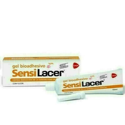 SENSILACER GEL BIOADHESIVO 50 ML