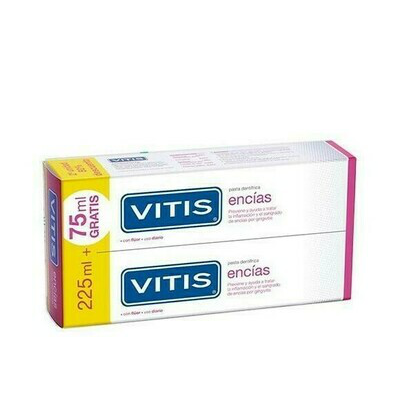 VITIS ENCIAS PASTA DENTIFRICA 150 ML 2 U