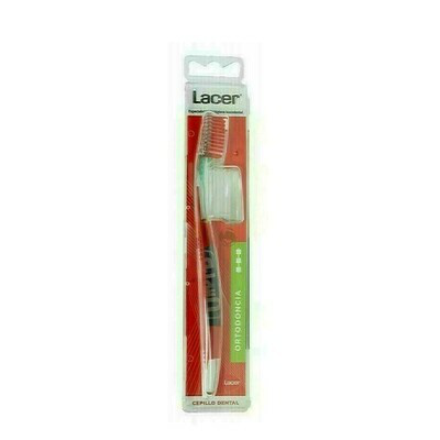 CEPILLO ORTODONCIA DENTAL LACER TECHNIC