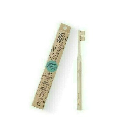 CEPILLO DENTAL ADULTO LACER NATUR BAMBU MEDIO