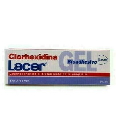 GEL BIOADHESIVO CLORHEXIDINA LACER 50 ML