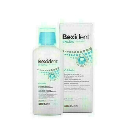 BEXIDENT ENCIAS TRICLOSAN COLUTORIO 250 ML