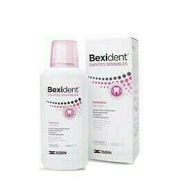 BEXIDENT DIENTES SENSIBLES COLUTORIO 250 ML