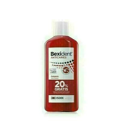 BEXIDENT ANTICARIES COLUTORIO 500 ML