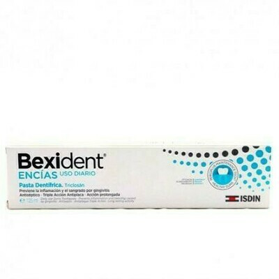 BEXIDENT ENCIAS PASTA DENTAL TRICLOSAN 125 ML