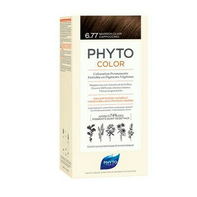 PHYTOCOLOR 6.77 MARRON CLARO CAPU