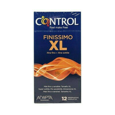 CONTROL FINISSIMO XL PRESERVATIVOS 12 U