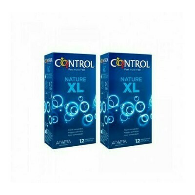 CONTROL NATURE XL PRESERVATIVOS PACK AHORRO 12