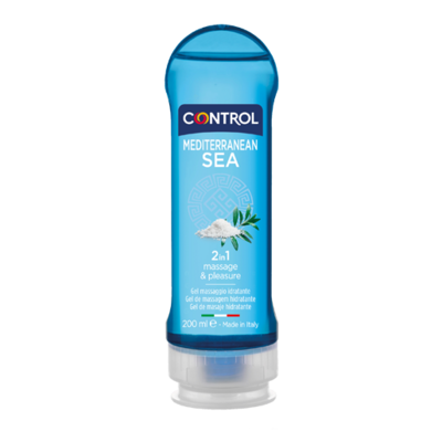 CONTROL GEL MASAJE MEDITERRANEAN S