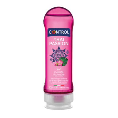 CONTROL GEL MASAJE THAI PASSION 20