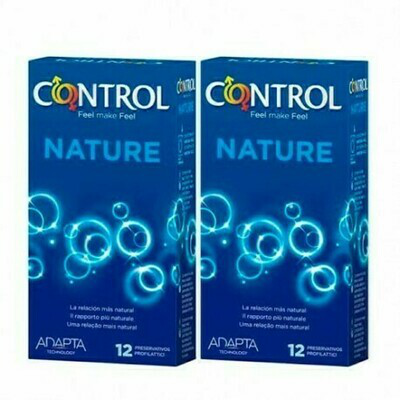 CONTROL NATURE PRESERVATIVOS PACK MEGAPRECIO 24