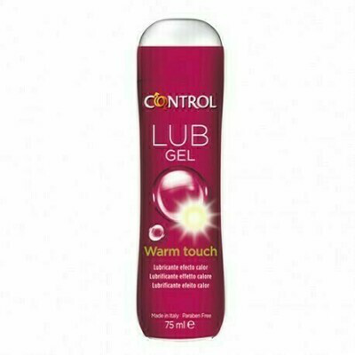 GEL LUBRICANTE CONTROL WARM TOUCH