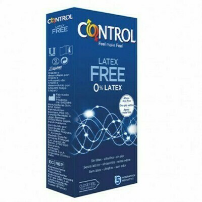 PRESERVATIVOS CONTROL FREE LATEX 5 UD(POLIURETAN