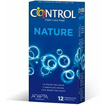 CONTROL NATURE PRESERVATIVOS 12   3 PRESERVATIVO