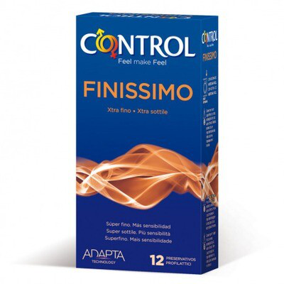 PROFILACTICOS CONTROL FINISSIMO 12