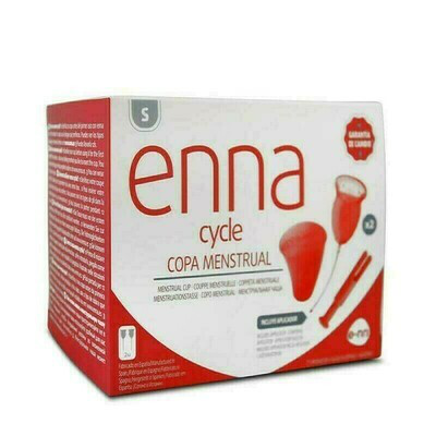 ENNA CYCLE COPA MENSTRUAL T- S CON APLICADOR