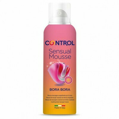 CONTROL SENSUAL MOUSSE