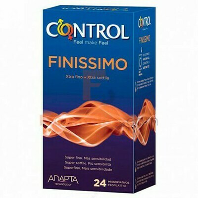 PROFILACTICOS CONTROL FINISSIMO24