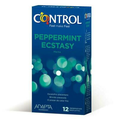 PRESERVATIVOS CONTROL SEX SENSES PEPPERMINT ECST