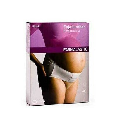 FAJA EMBARAZO FARMALASTIC LUMBAR T- 1