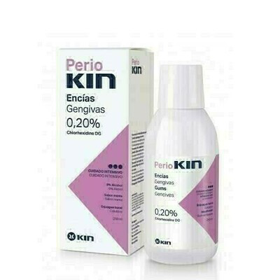 PERIO KIN CLORHEXIDINA ENJUAGUE BUCAL 250 ML