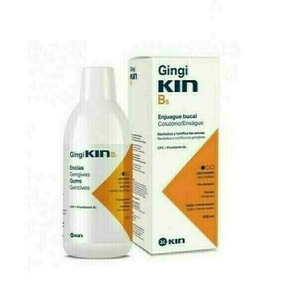 GINGIKIN B5  PLUS 500 ML. ENJUAGUE BUCAL