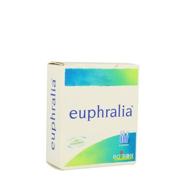 EUPHRALIA COLIRIO BOIRON 20 MONODOSIS