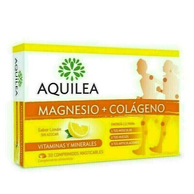 AQUILEA MAGNESIO   COLAGENO 30 COMP