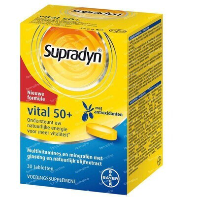 SUPRADYN VITAL 50  ANTIOXIDANTES 30 COMP