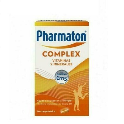 PHARMATON COMPLEX  30 COMP