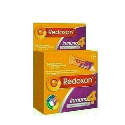 REDOXON INMUNO 4   14 SOBRES BUCODISPER.