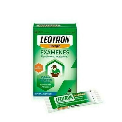 LEOTRON EXAMENES 20 SOBRES